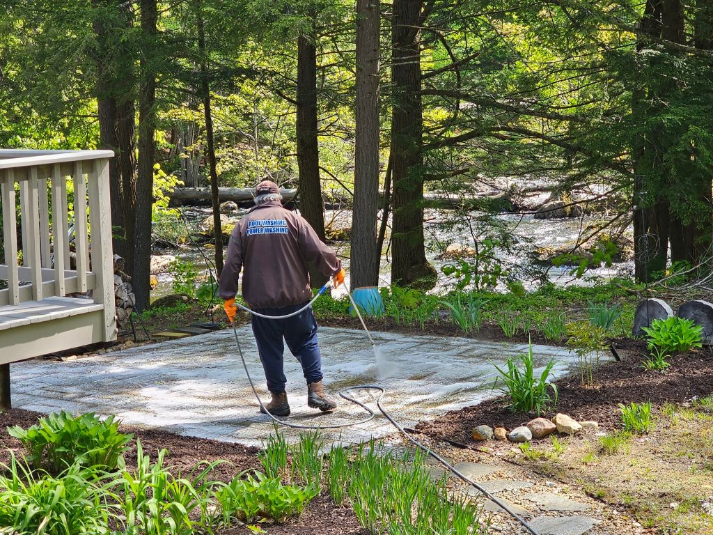 pressure washing new hampshire patio pressure washing new hampshire patio